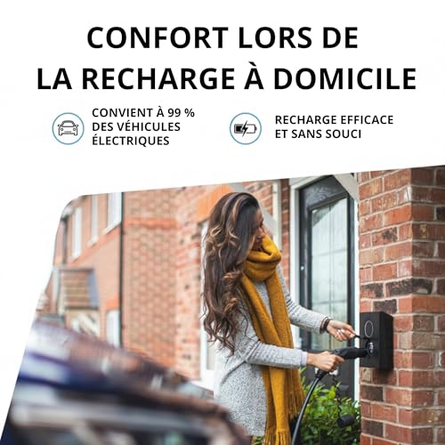 Câble de Charge 11KW 16A LDY Triphasé avec Connecteurs Robustes Type 2