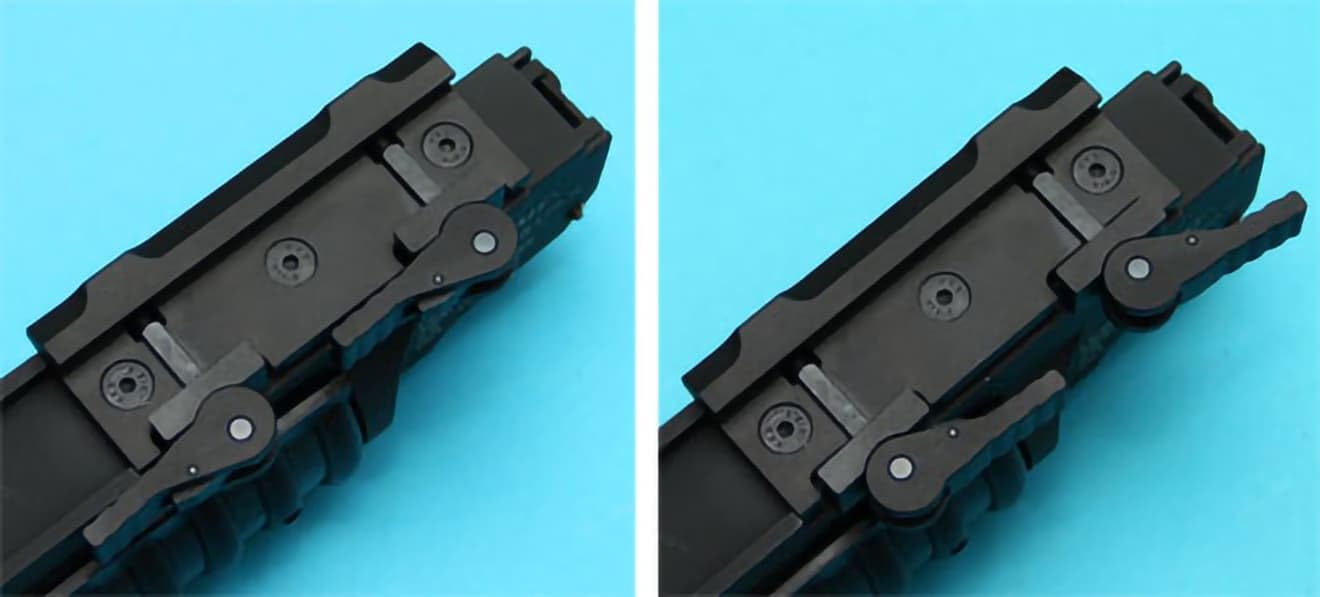 Amazon | G&P LMTタイプ クイックロック QD M203 グレネードランチャー