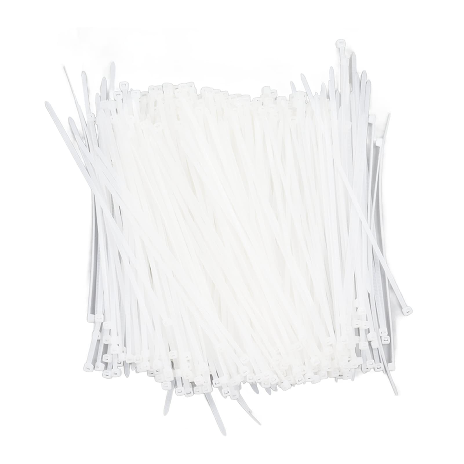 Superschnelle Kabelbinder Aus Nylon - 1000 Stück, 20,3 Cm Lang, Zugkraft 45,4 Kg - Für Innen & Außen