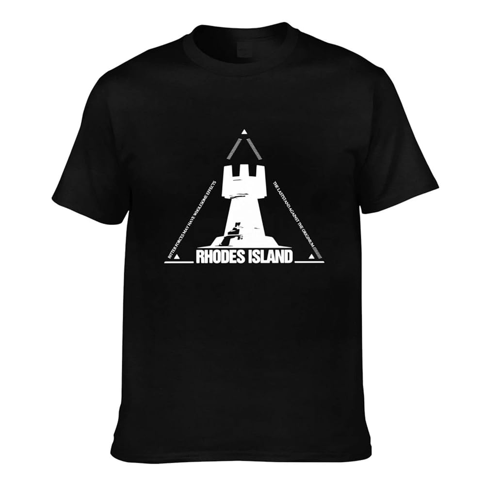 希少　レア　アークナイツ　マルイ　POPUP Tシャツ メンズXL ラップランド アークナイツ - 荒蕪ラップランド ショッピングver. 着用Tシャツ