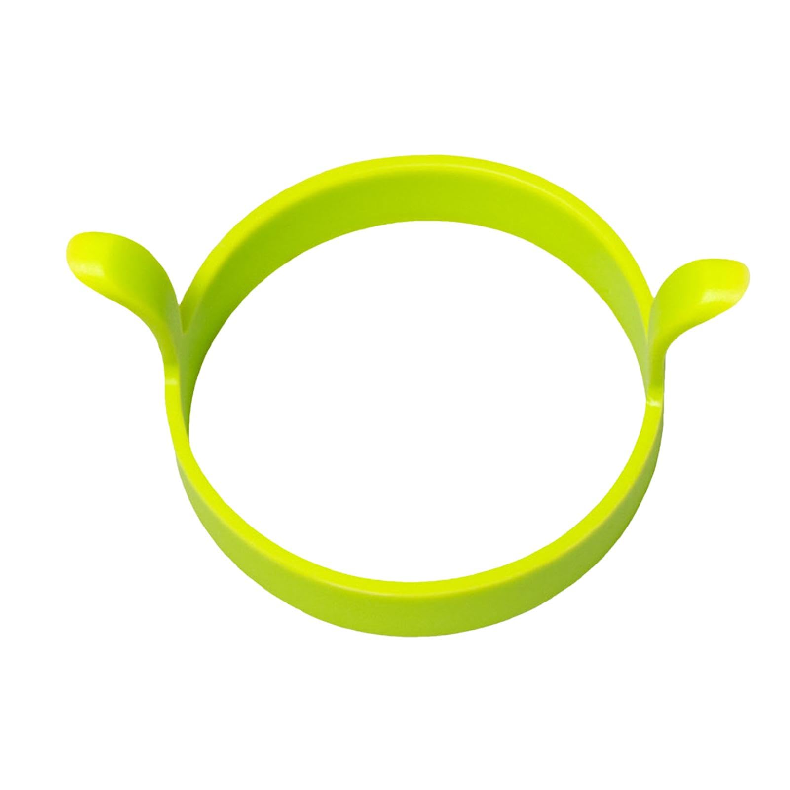 Stampo Uova In Silicone Rotondo - Per Pancake, Antiaderente E Riutilizzabile - Foto 2