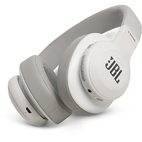JBL Signature Sound Bluetooth Wireless On-Ear Headphones with Built-in Remote and Microphone, White (Renewed)