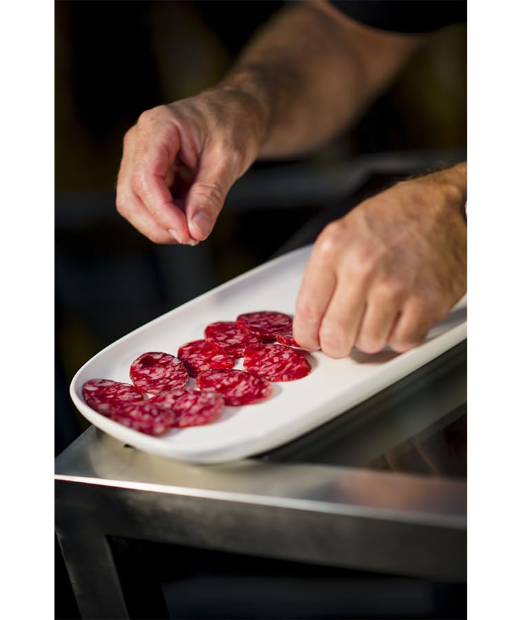 NICO JAMONES - Caja Ibérica Gourmet. Una selección de lomo, embutidos y quesos gourmet que celebra la esencia del sabor ibérico. 1.3Kg
