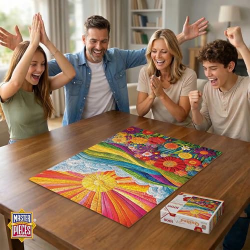 MasterPieces Puzzle de 1000 Piezas para Adultos - The Blooming Horizon - 19.25"x26.75" miniatura 5
