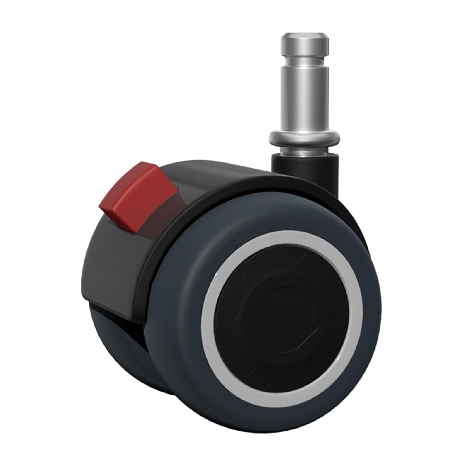 Universals Chair Wheel Caster Trolley Rollers Heavy Duty Swivels Caster Hardware for/Computer Chairs