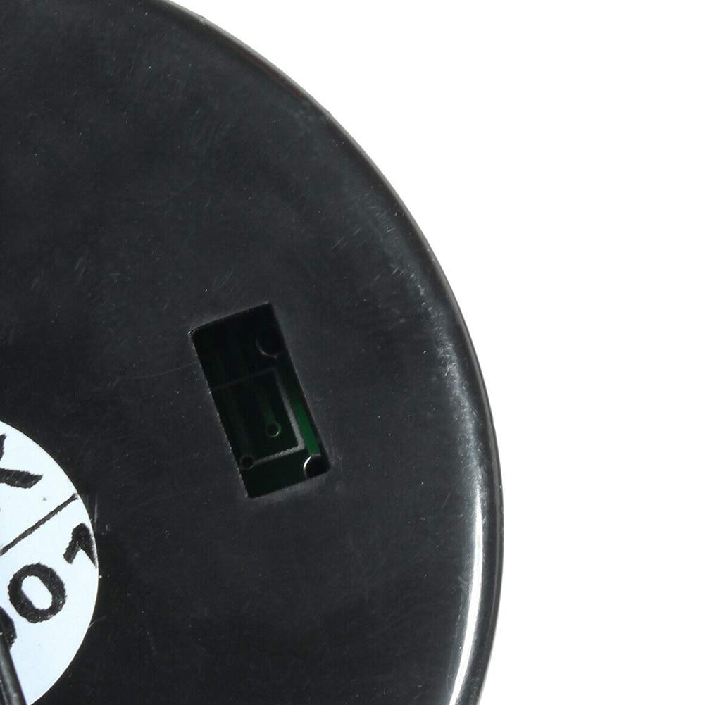 Jauge de Rapport Air-Carburant, 12V Voiture NuméRique à LED AFR VoltmèTre Indicateur Jauge de Tension avec Capteur D'OxygèNe O2(52mm)