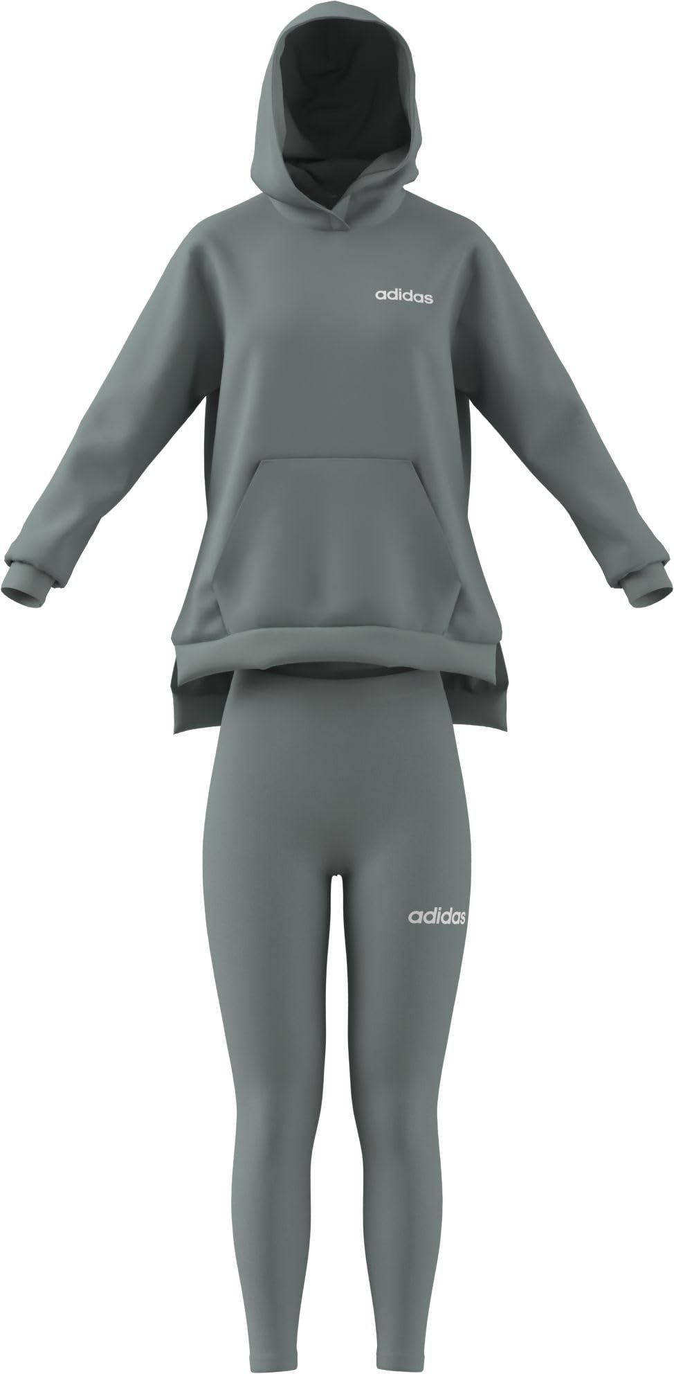 adidas Women's LEISURE TRACKSUIT, Wonder Sage, XXL