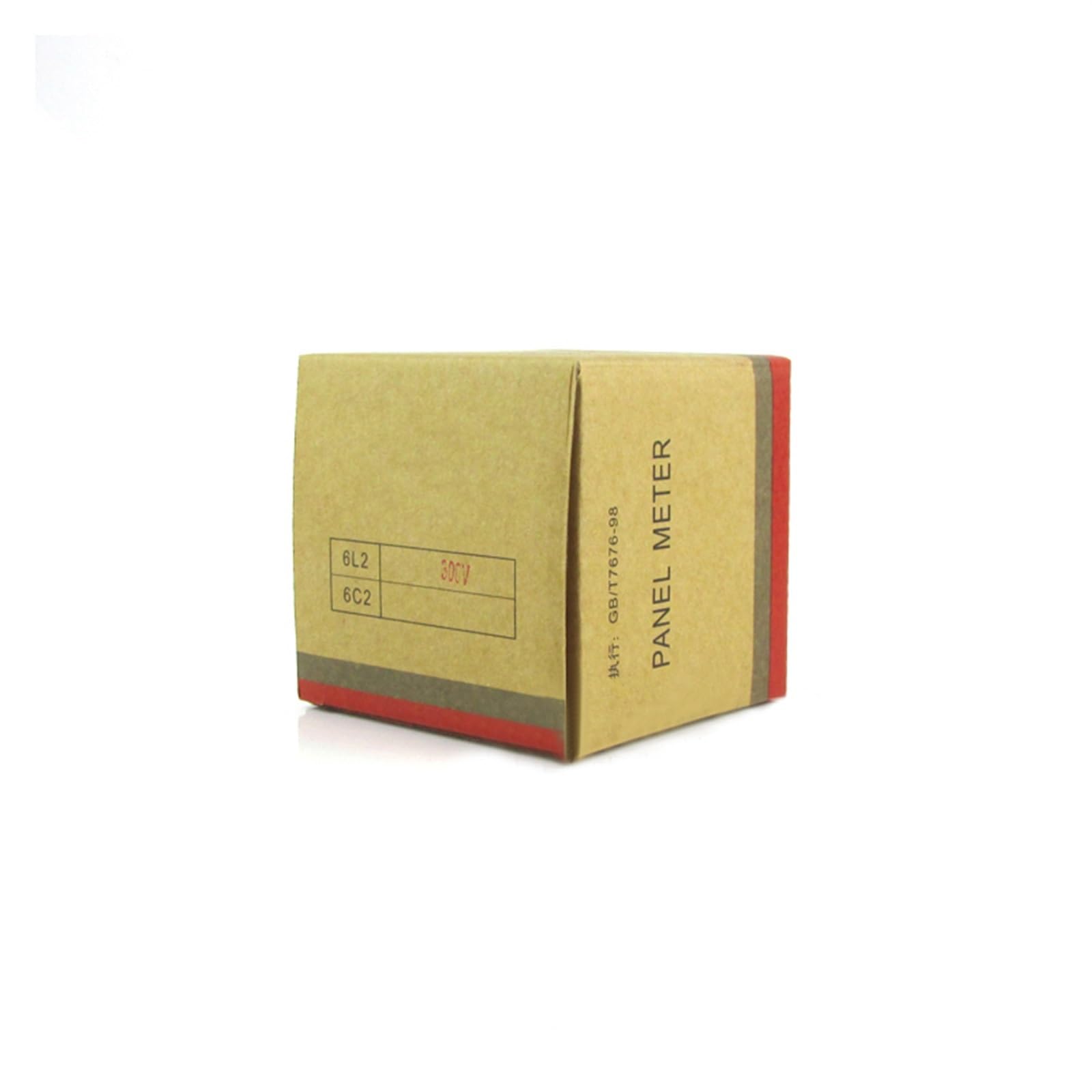 AC Analogico 6L2 Misuratori Digitali da Pannello Voltmetro 50V 100V 250V 300V 450V 500V 750V 1000V 10KV/100V for Misurare la Tensione 1 Pz (Size : 50V)