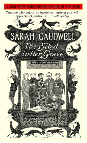 The Sibyl in Her Grave (Hilary Tamar) 0440234824 Book Cover