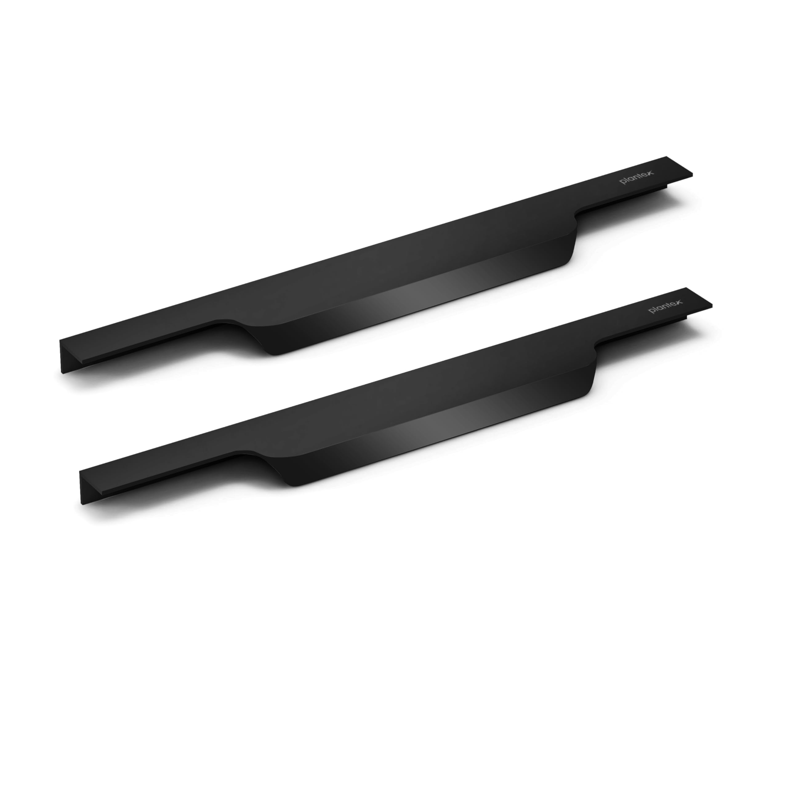 Plantex Profile Handle for Kitchen Cabinet/8 Inch Aluminium Drawer Profile Handle/Wardrobe Pull Handle for Home/Office/Hotel - Pack of 5 (Black) — Amazon image 25