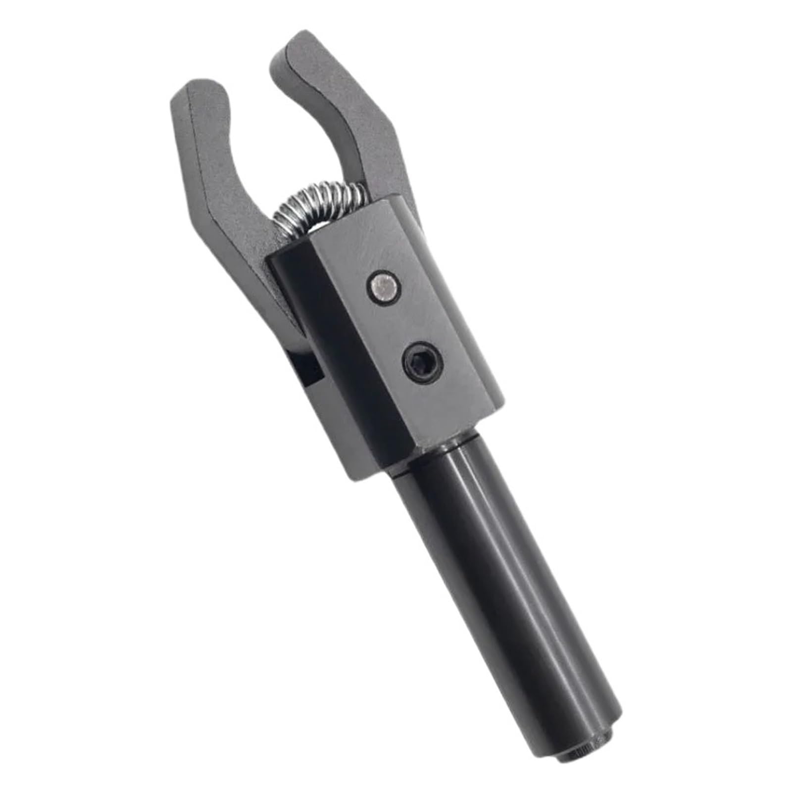 Kxaoxgrc 2 Lathe Automatic Bar Feeder Puller Clamp, Hardened Cnc Lathe Bar Puller Auto Feeder Clamp Round Square -40Mm