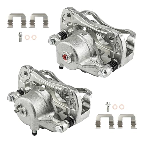 Image of PHILTOP Front Brake Caliper 19-B2998, 19-B2999 Compatible with 2010-2013 Kia Soul, 2007-2010 Hyundai Elan-tra, 2006-2010 Hyundai Sonata, 2006-2010 Kia Optima