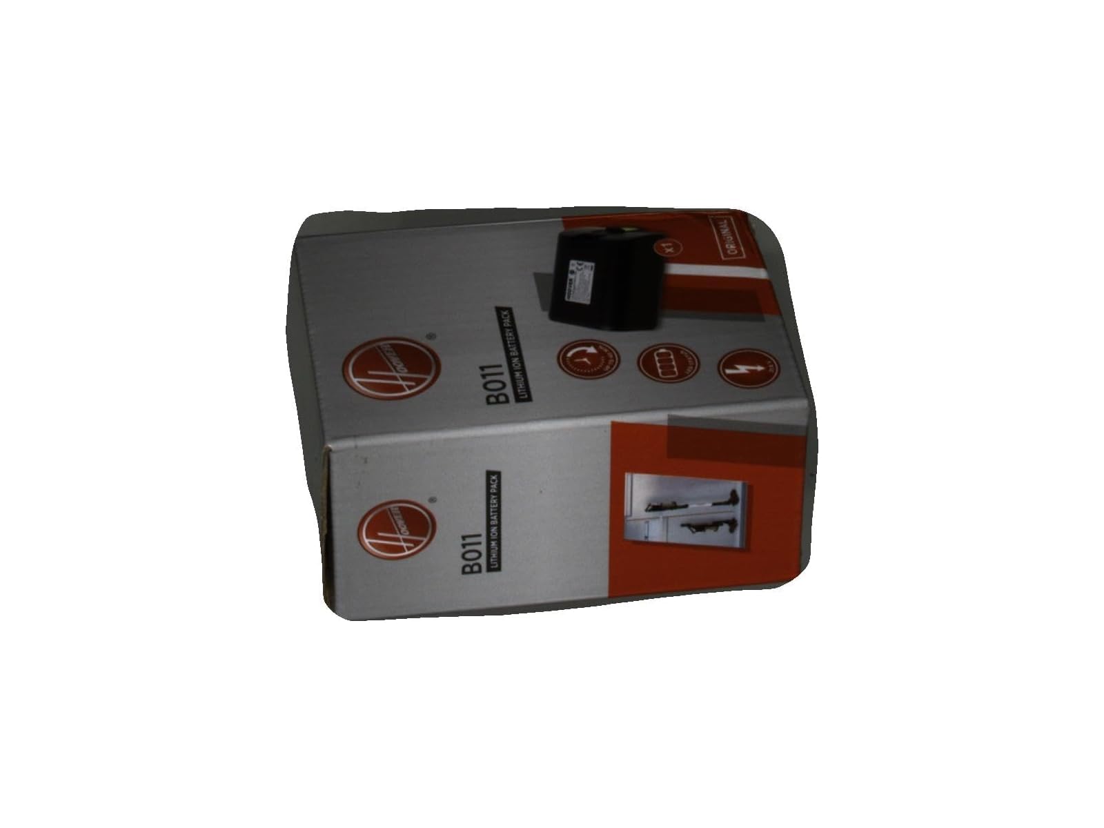 35602207 B011 Batteria Lithium -ion (Li-ion) 21,6V, 2,5Ah compatibile per la scopa elettrica Hoover H-FREE 500, HF522