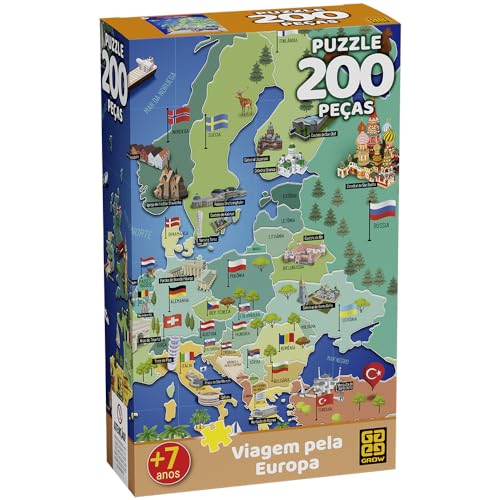QUEBRA CABE&Ccedil;A P200 VIAGEM PELA EUROPA