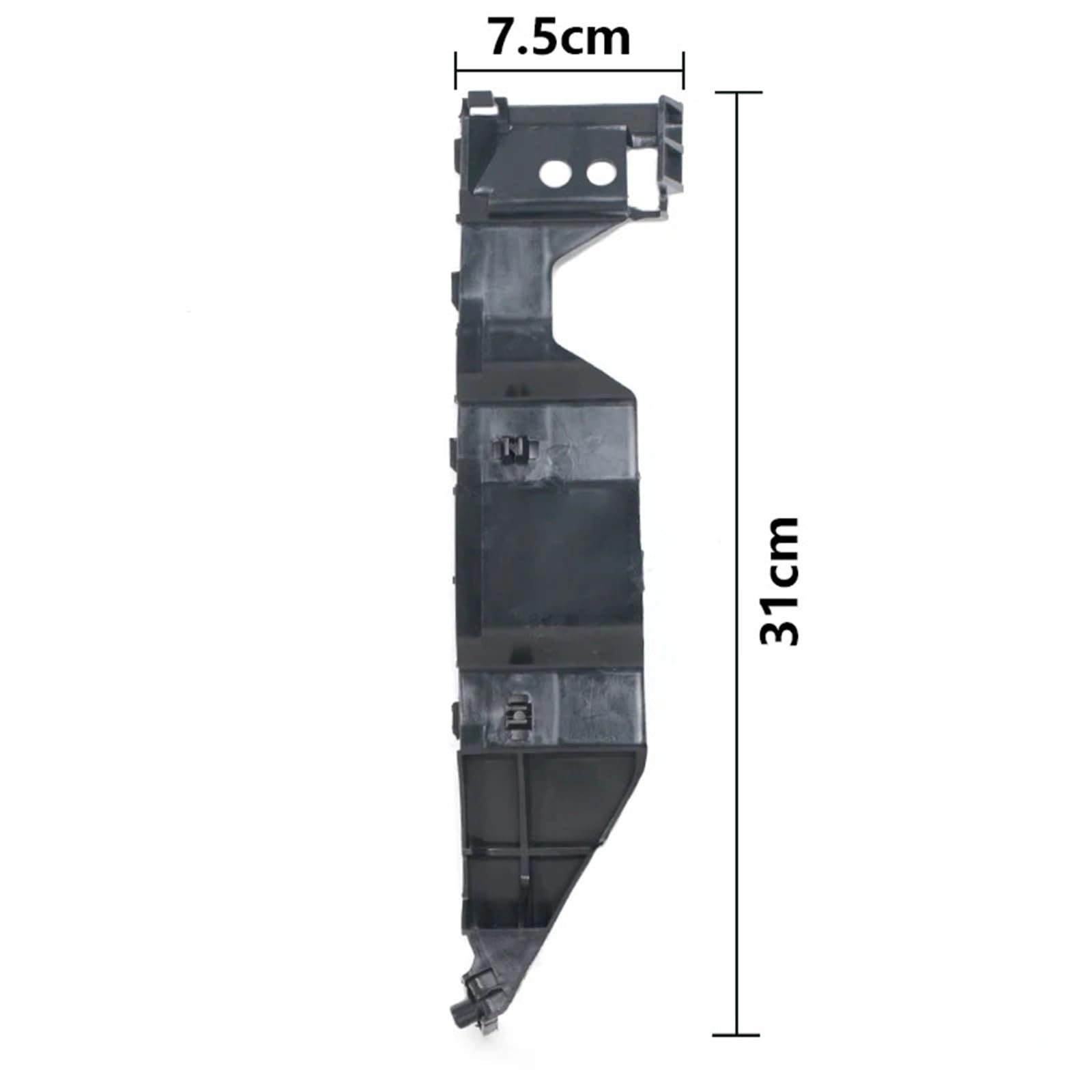 Staffa Paraurti Posteriore Misura Per Suzuki Swift 2005 2006 2007 2008 2009 2010 2011 Auto Paraurti Anteriore Supporto Della Staffa 71731-63J00 71732-63J00 Supporto Paraurti anteriore(Left and right)