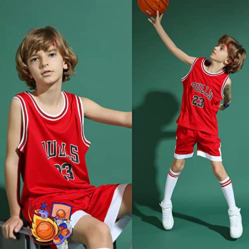 MEEHYRE Completo Basket 2 Pezzi Maglia Senza Maniche