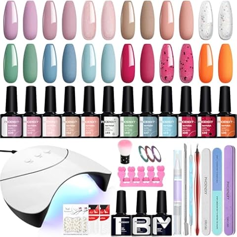 Phoenixy Gel Nail Polish Starter Kit Cover