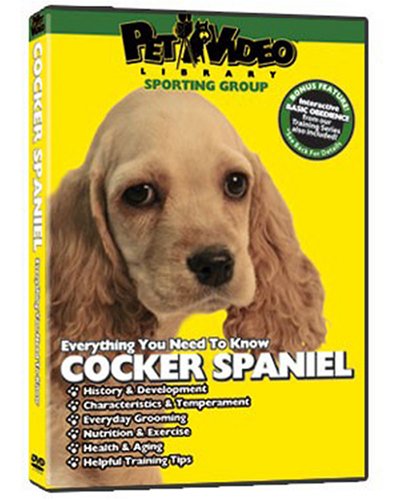COCKER SPANIEL DVD: Everything You Should Know! - Dog & Puppy Training Bonus Included