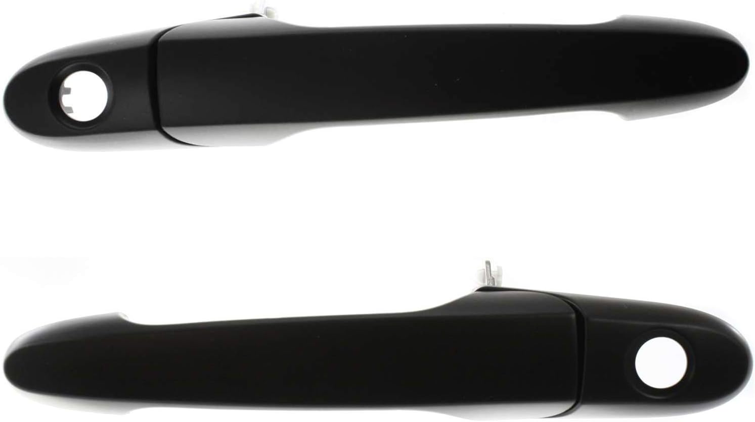 Garage-Pro Front Exterior Door Handle Pair with Key Hole