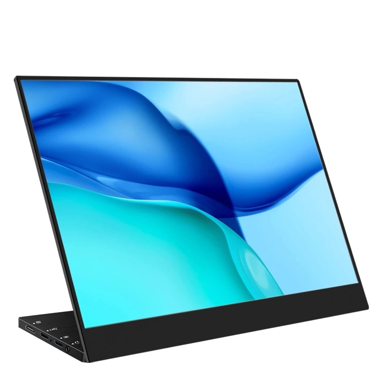 Amazon.co.jp: ゲーミングディスプレイ 15.6インチタッチ式1080p 90度