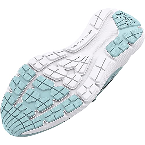 Image of Under Armour Surge 3 Sneakers for Women - Breathable Mesh Upper and Lace up Closure, Sturdy and Durable Shoes