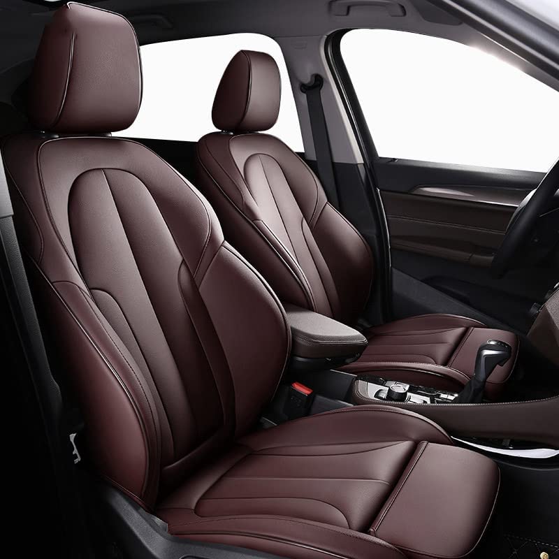 Housse de siège voiture pour Volvo XC90 en cuir premium imperméable et élégant