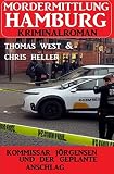 Cover zum Buch Kommissar Jörgensen und der geplante ...