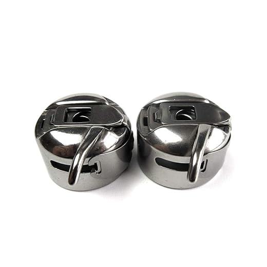 2 Pcs Bobbin Case for Necchi Nova 543 554 574 Riccar 707 7500 777 925 1570 900++