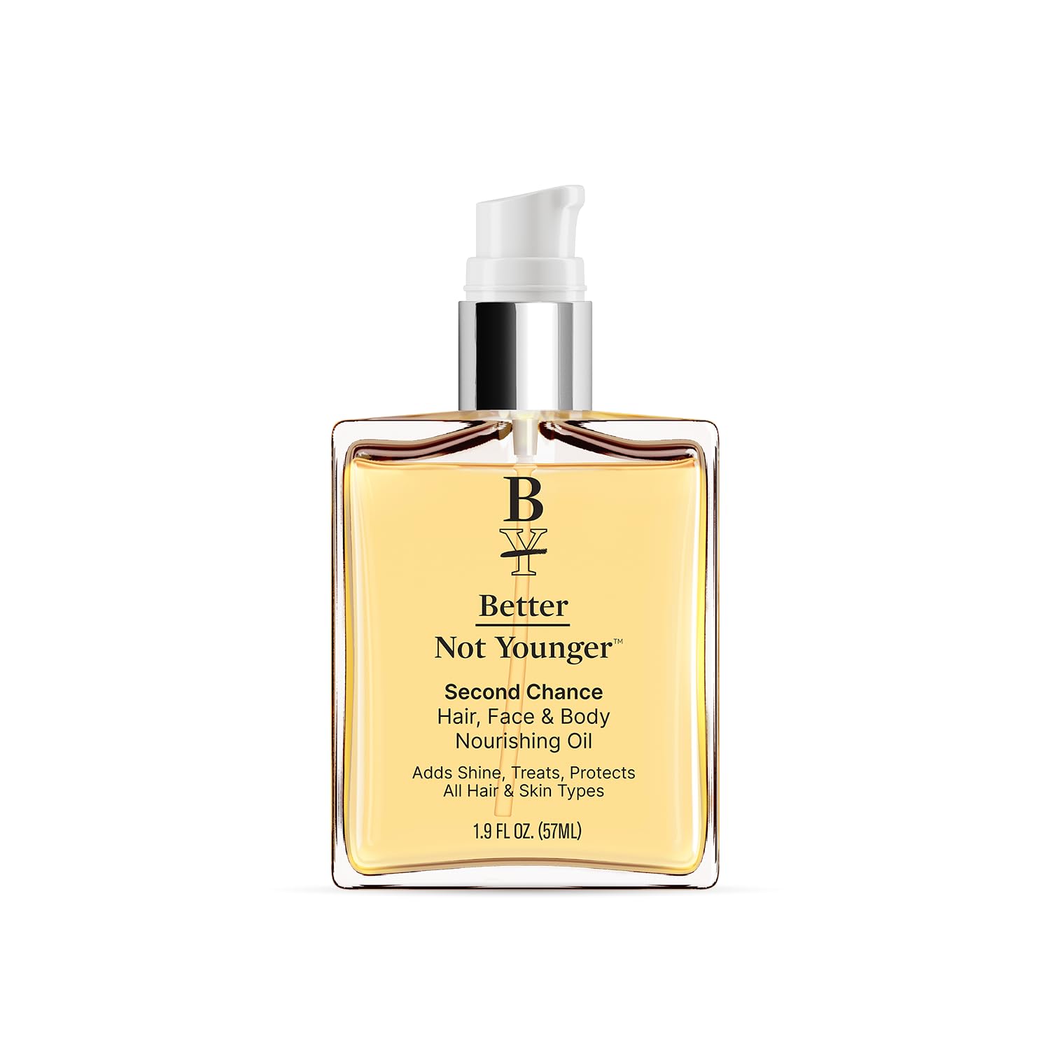Better Not Younger Nourishing Lightweight Hair Oil for Fine Hair 3.4oz