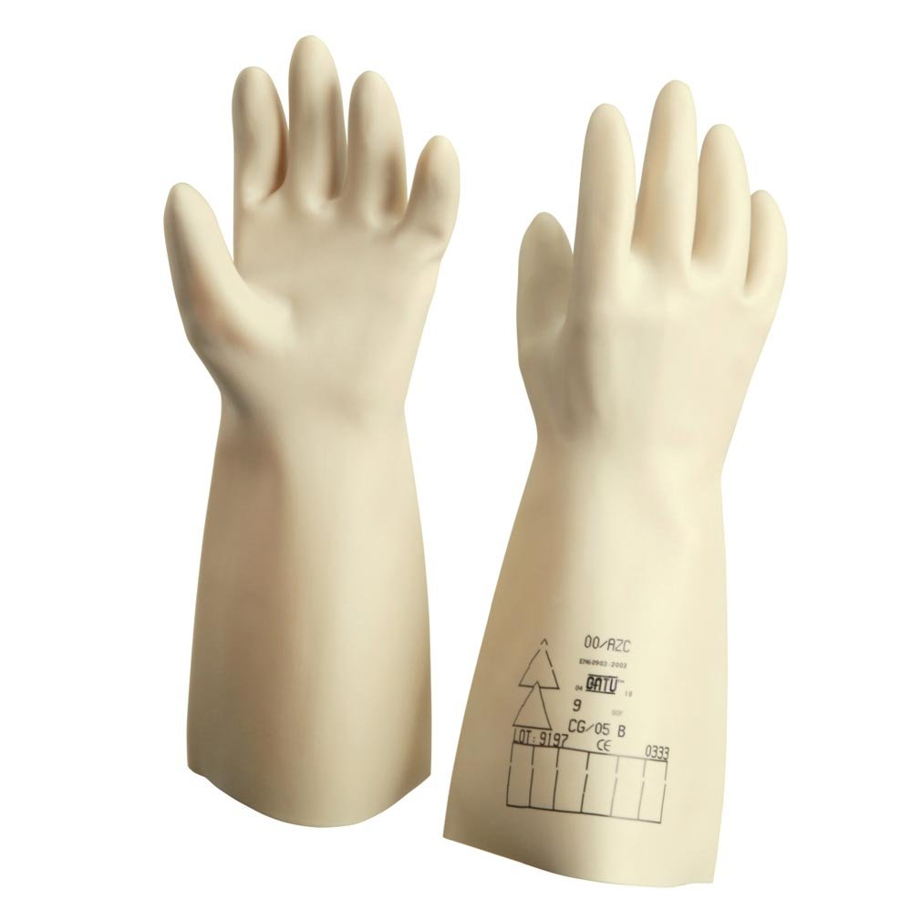 gants isolants cei - classe 00 - taille c-​10 - catu cg-​05-​c