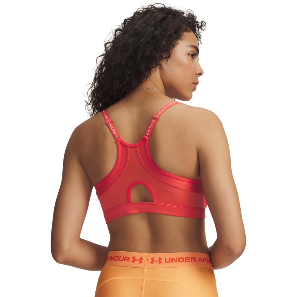 Under Armour Infinity Low Impact Sports Bra (DDD Cup) Sujetador Deportivo, Opaco para Mujer