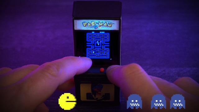 Amazon.com: Tiny Arcade Pac-Man 3.5