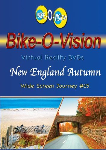 Bike-O-Vision "New England Autumn" Cycling Journey