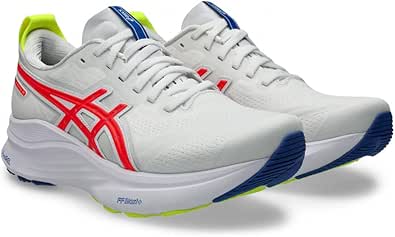 asics(アシックス) 陸上/ランニング ランニングシューズ GEL-KAYANO 32 ATC レディス 24.5 ホワイト×コーラル