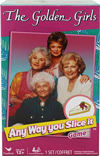 The Golden Girls Any Way You Slice It, Retro Trivia Card Game
