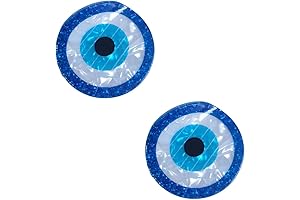 Evil Eye Hair Clip: A Mystical Shield for Your Tresses