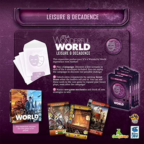 It's a Wonderful World: Leisure & Decdence miniatura 3