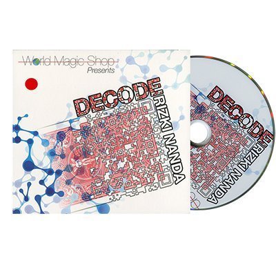 World Magic Shop Decode (red, DVD and Gimmick) by Rizki Nanda and