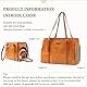 Lasaviin Modische Hunde-Geldbörse, Haustier-Tragetasche, Ledertasche für kleine Hunde, Katzen, Welpen, tragbare Tragetasche, von Fluggesellschaften zugelassen, weiche Seiten, Braun