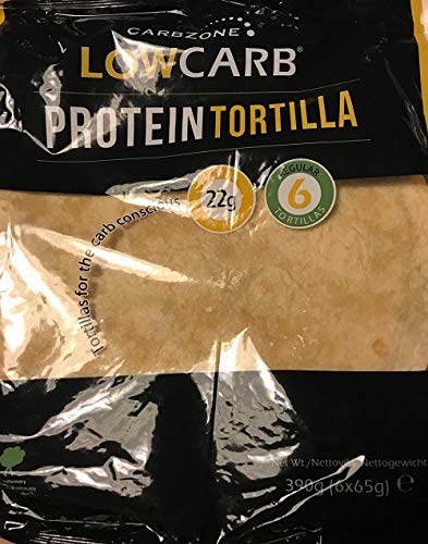 Carbzone Low Carb Tortilla Large 390g x 1
