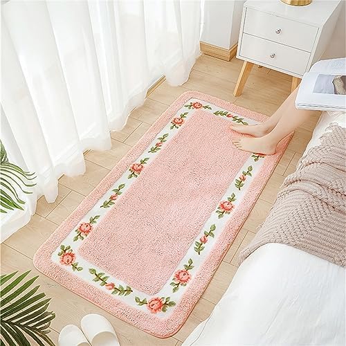 Amazon.com: Beautiful Rose Flower Area Rugs for Living Room Bedroom ...