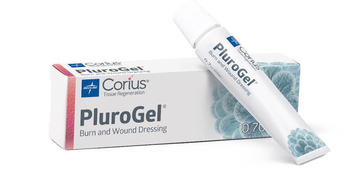 PluroGel, medicazione per ustioni e ferite, tubetto da 20 ml
