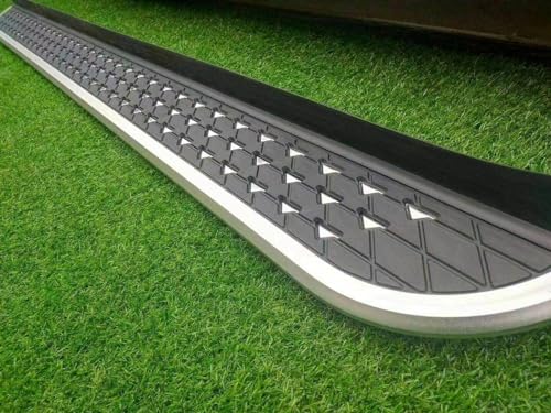Estribos laterales para Rivian R1S 2022-2026, 2 piezas miniatura 5
