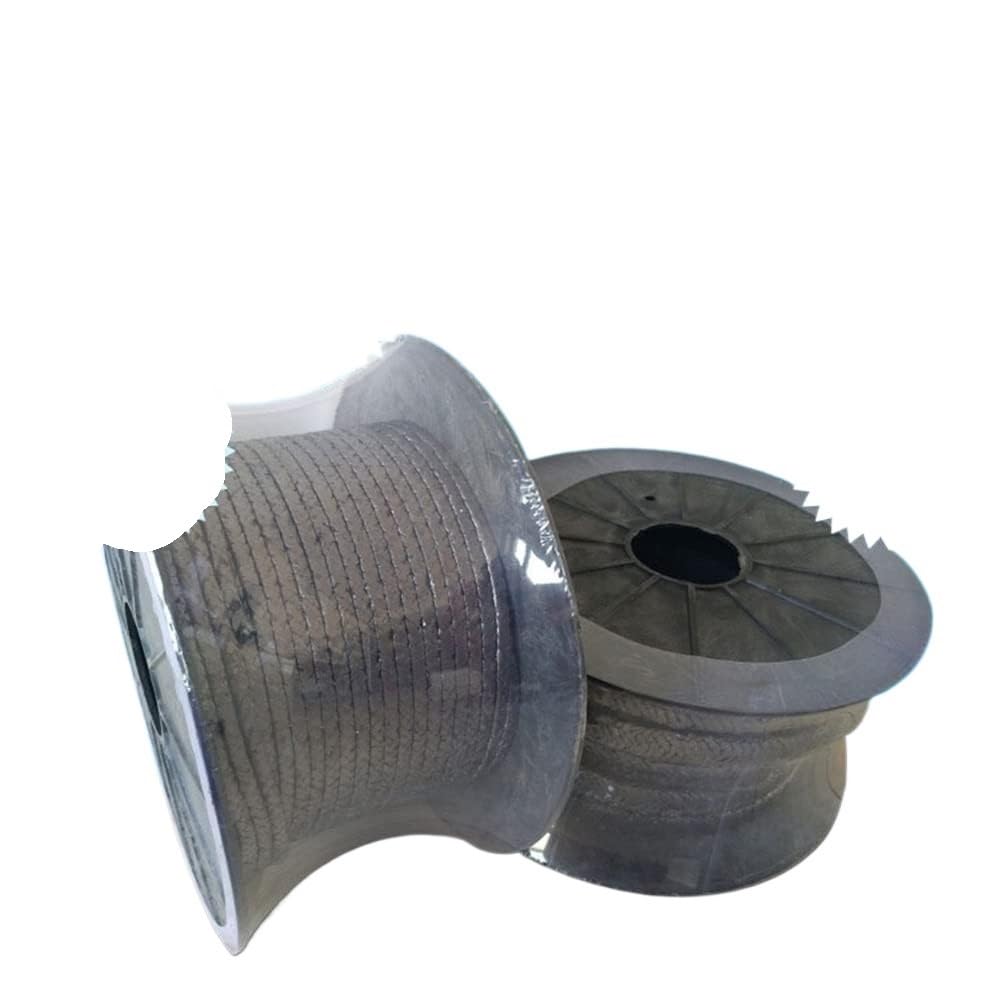 Tresse Graphite Compressible 14x14x1000mm - Joint Étanchéité Haute Température