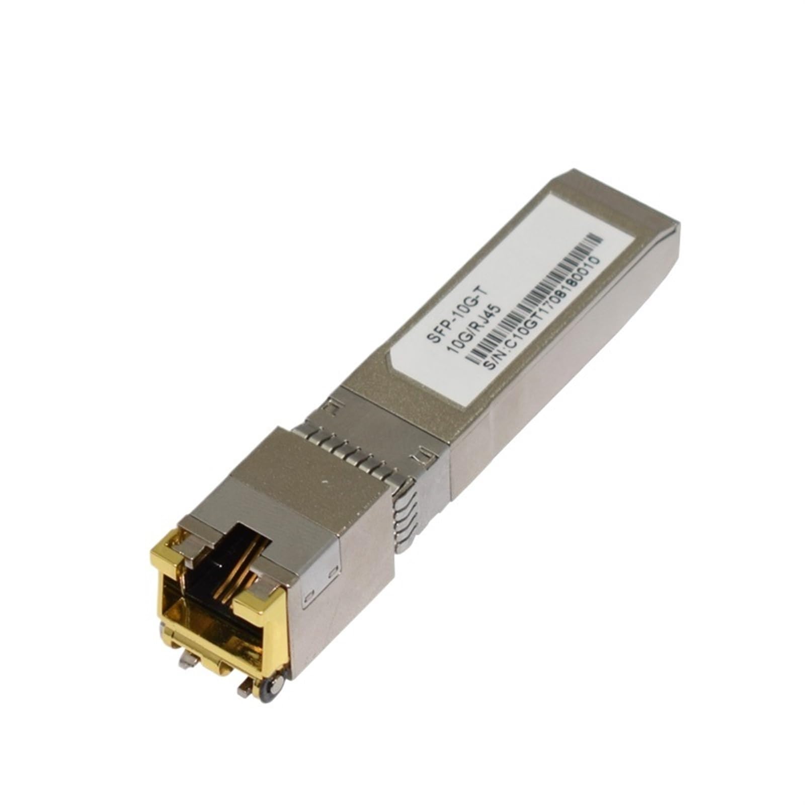 Modulo ricetrasmettitore in fibra ottica compatibile con ricetrasmettitore 10G-T RJ45 SFP in fibra ottica(5pcs)