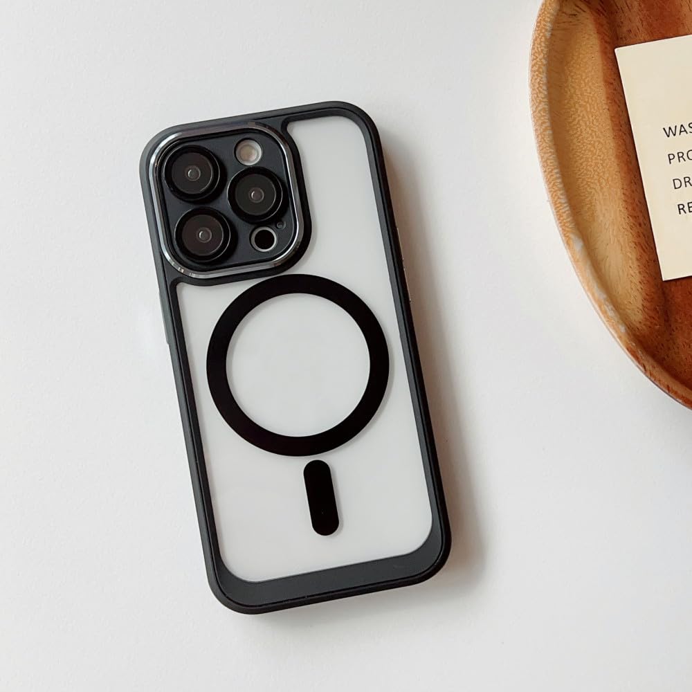 Amazon.co.jp: 磁気ワイヤレス充電ケース iPhone 15 Pro Max 14