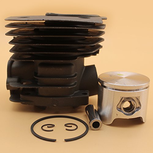 Zestaw silnika tłokowego głowicy cylindrów do JONSERED 2149 2145 2141 2150 2159 (44MM) części silnika piły łańcuchowej moto serra benzyna