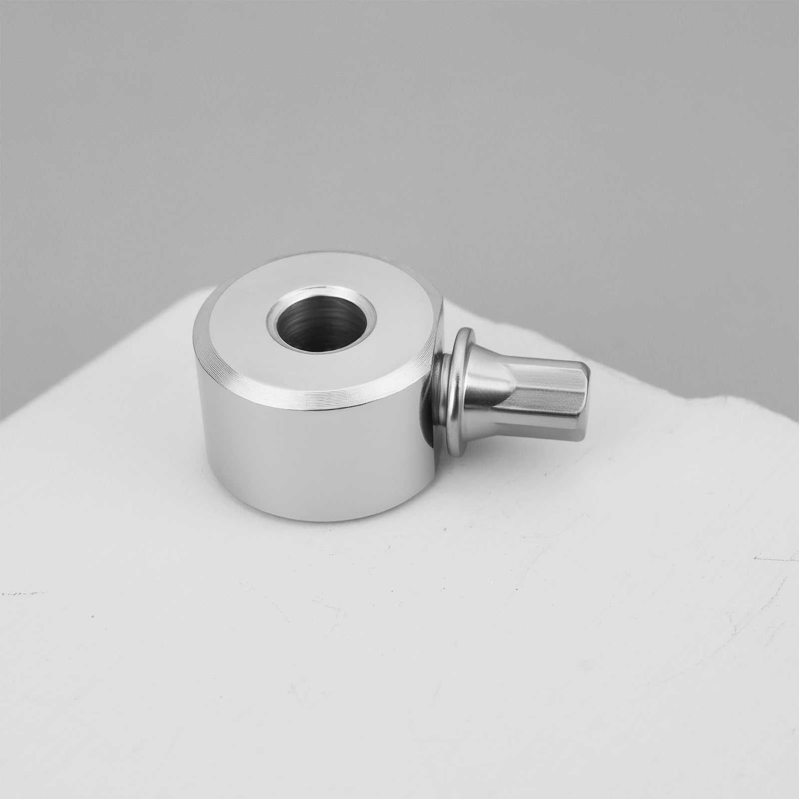 ECSiNG 2pcs Contrepoids en Acier pour Batte de Grosse Caisse Ouverture de 6,4mm Compatible avec La Plupart des Pédales de Batterie.