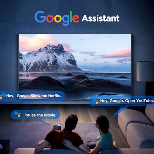 Image of KP1 Android TV Box 14.0 Google Certified 4K Streaming Device with Voice Search 2GB RAM 16GB ROM, Dolby Audio, Bluetooth 5.0 Chromecast Built-in, Smart Home Control (White)