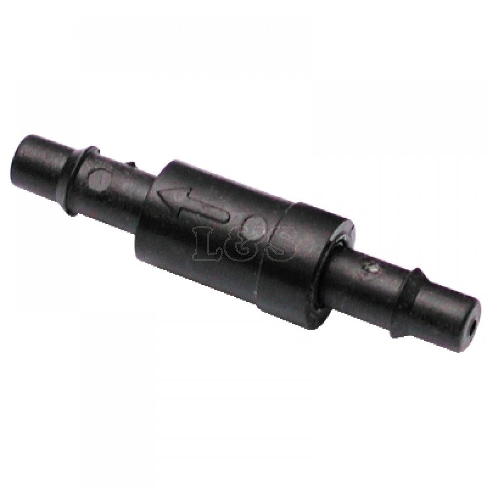 L&S Engineers Non Return Stainless Steel Check Valve Windshield Washer Valve Size 5mm (3/16")